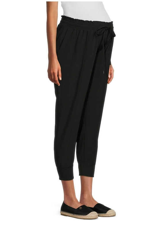 Women's Maternity Jogger Pants, Sizes S-2XL