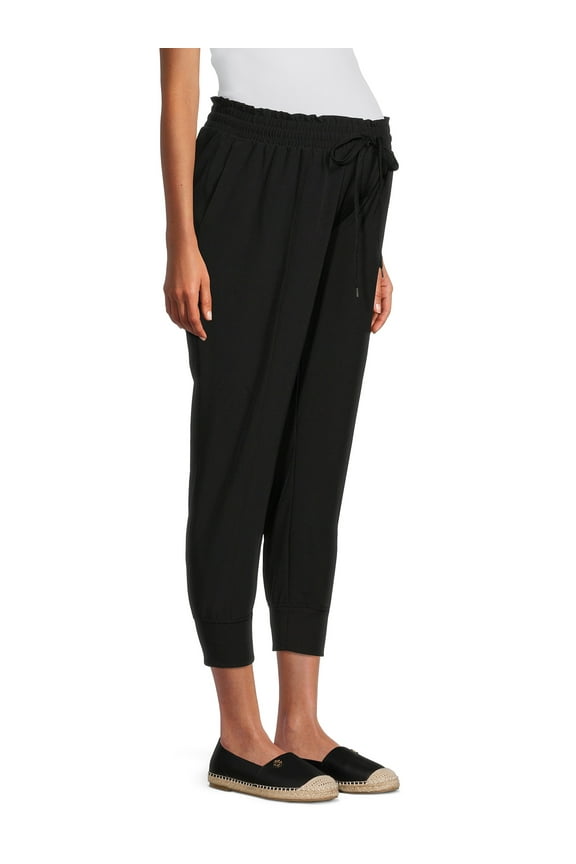 Women's Maternity Jogger Pants, Sizes S-2XL