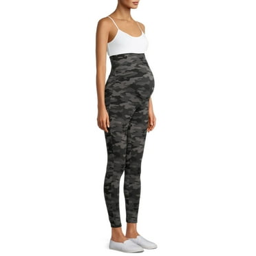 Time and Tru Women’s Maternity Leggings, 27” Inseam, Sizes S-2XL