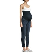 Time and Tru Women’s Maternity Skinny Jeans with Full Panel and 5 Pockets