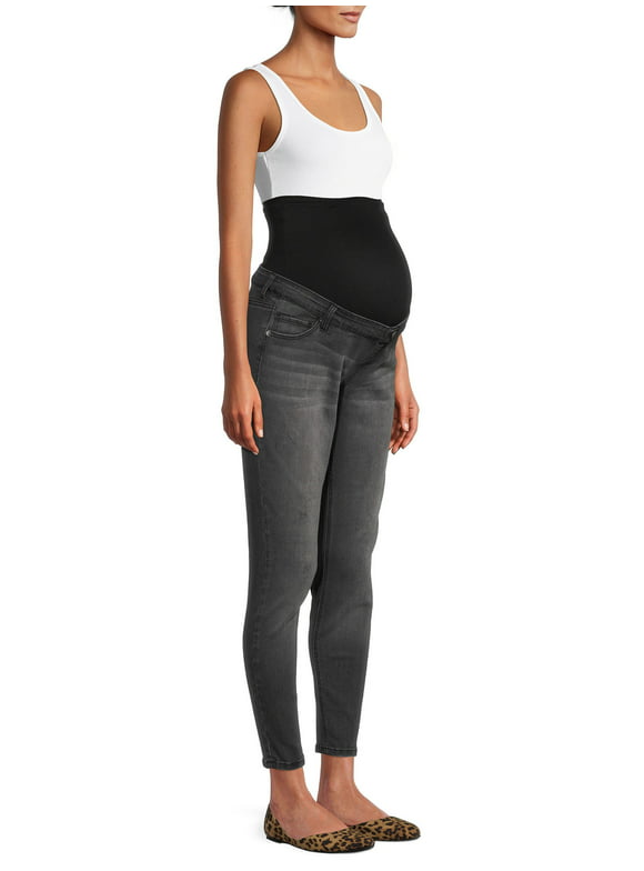 Time and Tru Women's Maternity Skinny Jeans