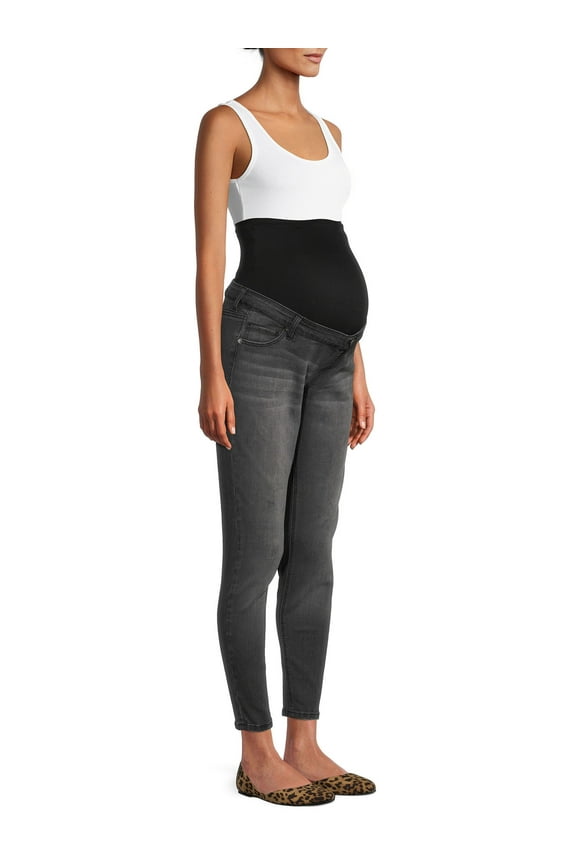 Women's Maternity Skinny Jeans, Sizes S-XXL