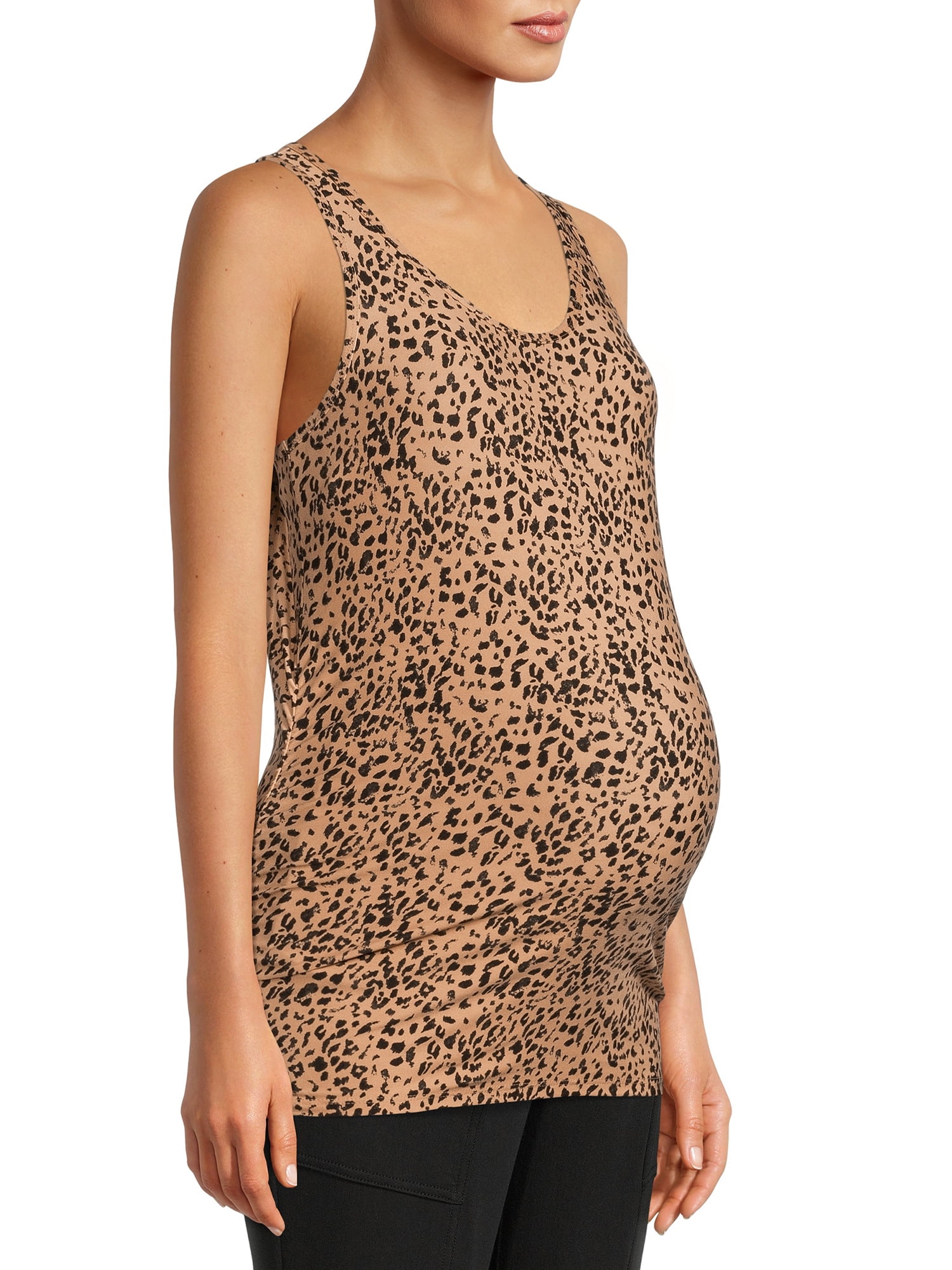 Time and Tru Women's Maternity Tank Top