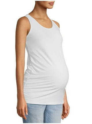 Time and Tru Women's Maternity Postpartum Seamless Tank 