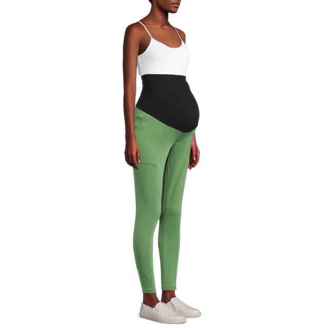 Time and Tru Women's Maternity Utility Jeggings