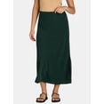 thumbnail image 1 of Time and Tru Women's Maxi Slip Skirt, 1 of 6