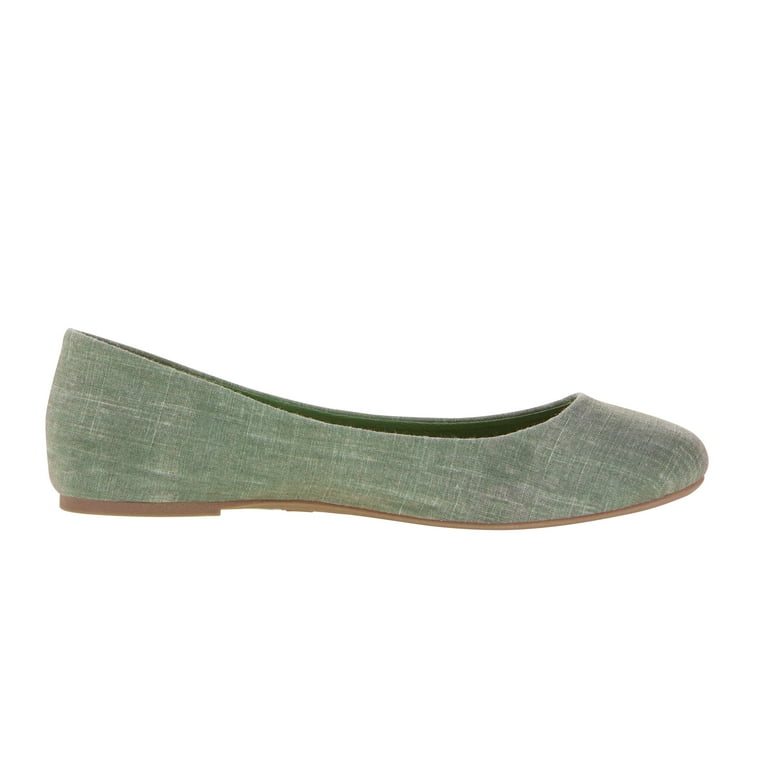 Time and tru basic ballet flat clearance