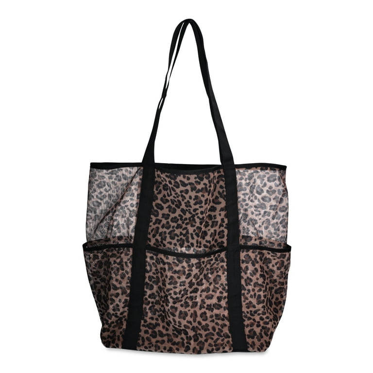 Fun Leopard Beach Bag Fun Leopard Beach Bag