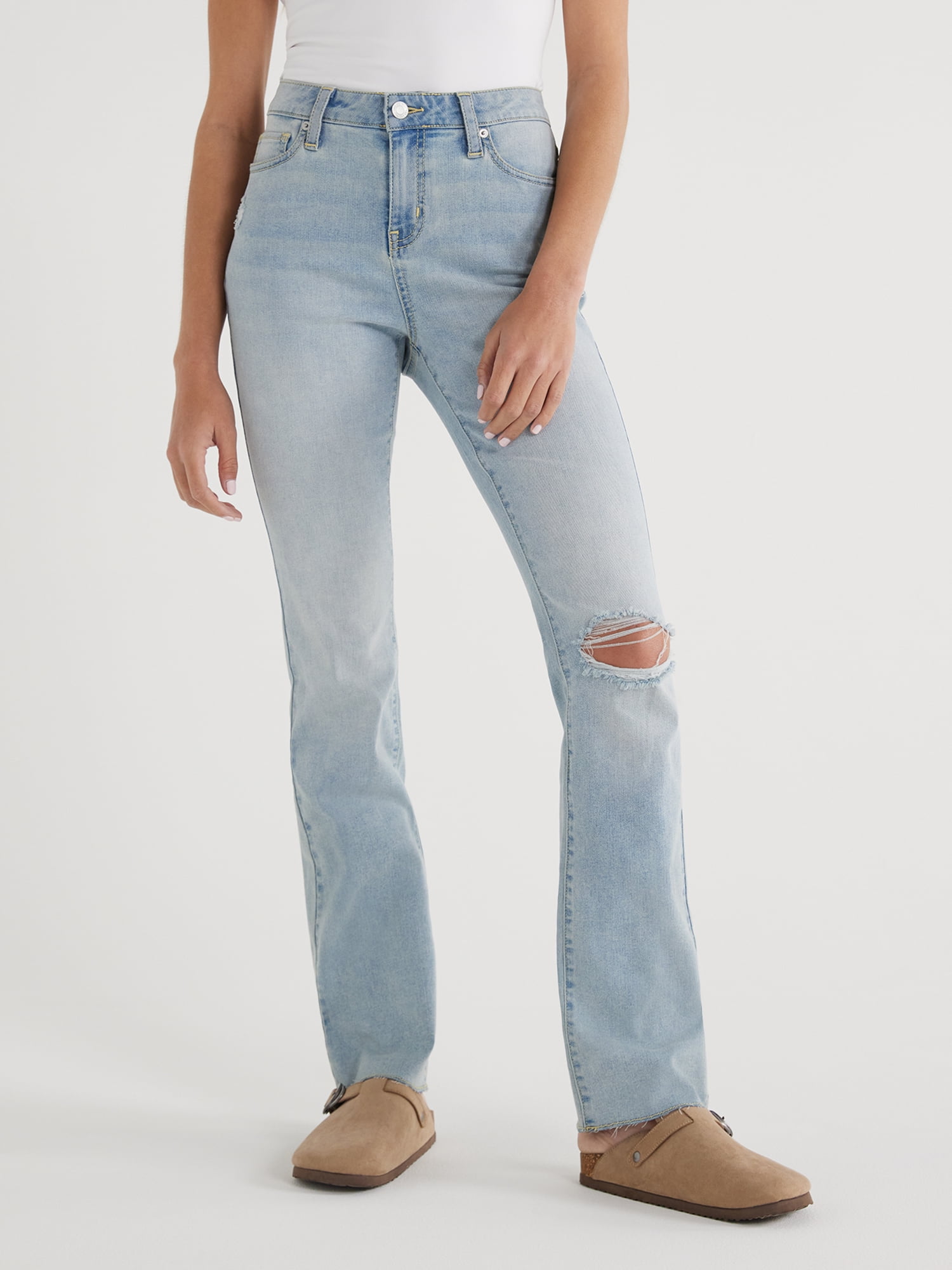 Walmart time and tru bootcut jeans sales