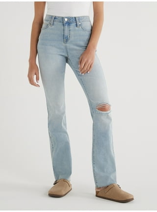 Women's 100% Cotton Bootcut Jeans