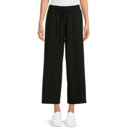 Time and Tru Women's Knit Pull-On Pants - Walmart.com