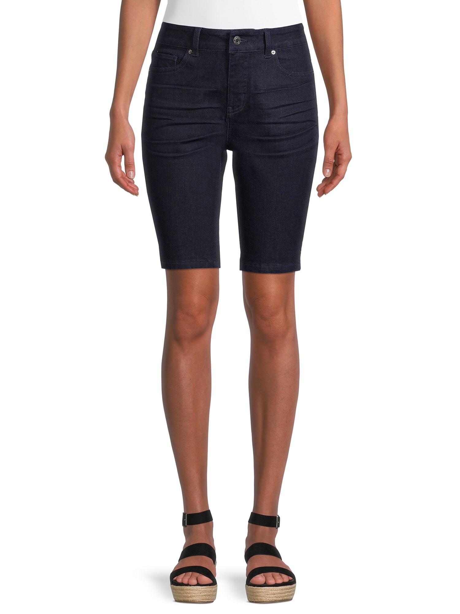 Time and tru hotsell bermuda shorts walmart