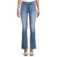 thumbnail image 1 of Time and Tru Women's Mid Rise Slim Boot Jeans, 1 of 6