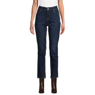 Jean LEI Straight Slim Denim - Taille 1 Coupe Ajustée, Occasion Très Bon état