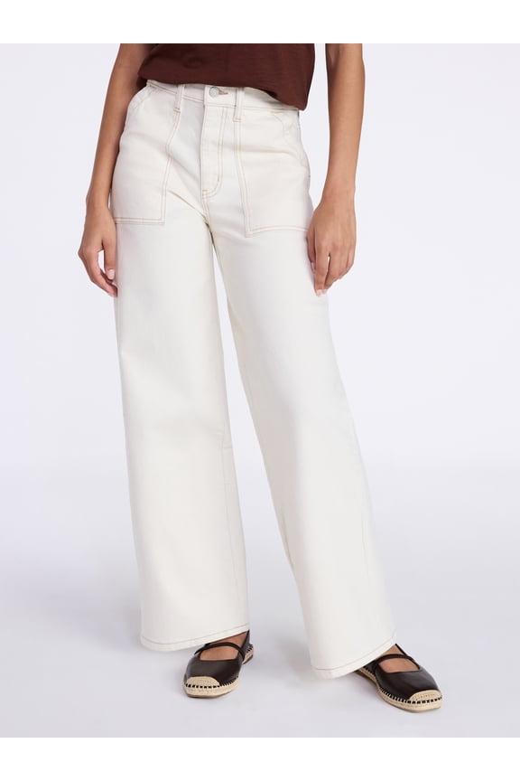 Women's Mid Rise Utility Trouser, 31" Inseam, Sizes 0-22