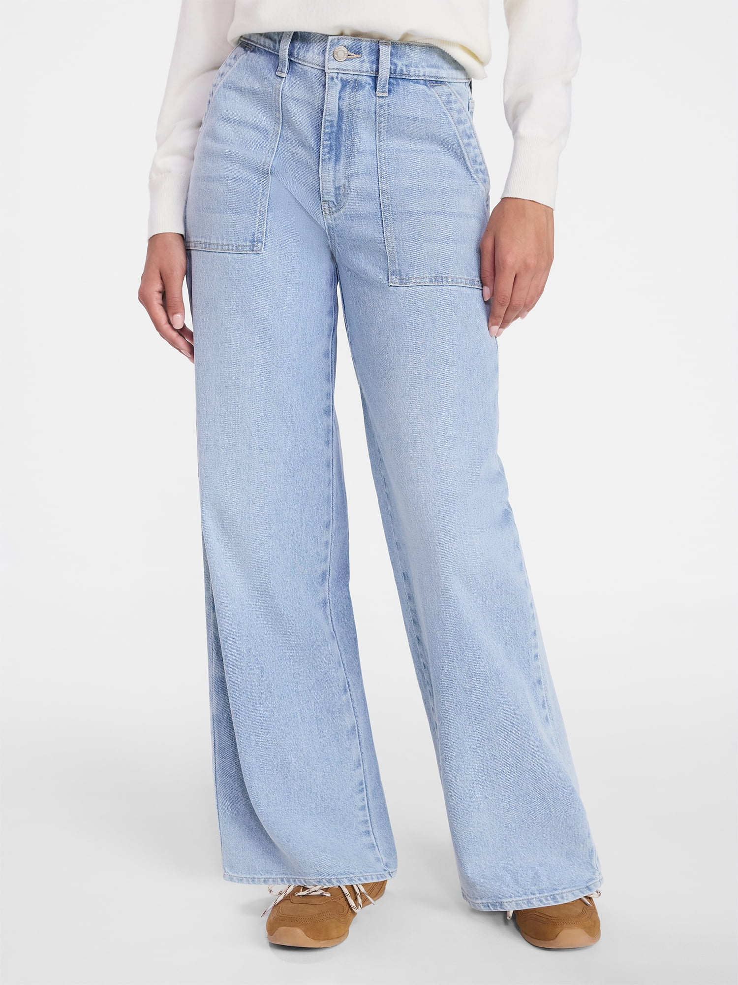 Women's Utility Jeans, Sizes 0-22