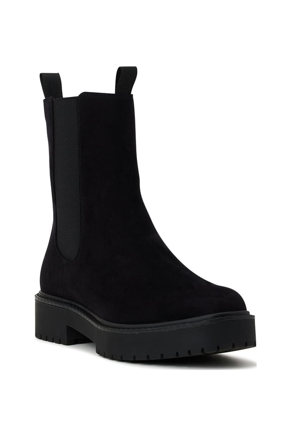 Women's Mid Shaft Chelsea Boots, Wide Width