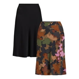 Plaid winter long wool skirt women 4777 Plaid winter long wool skirt women 4777