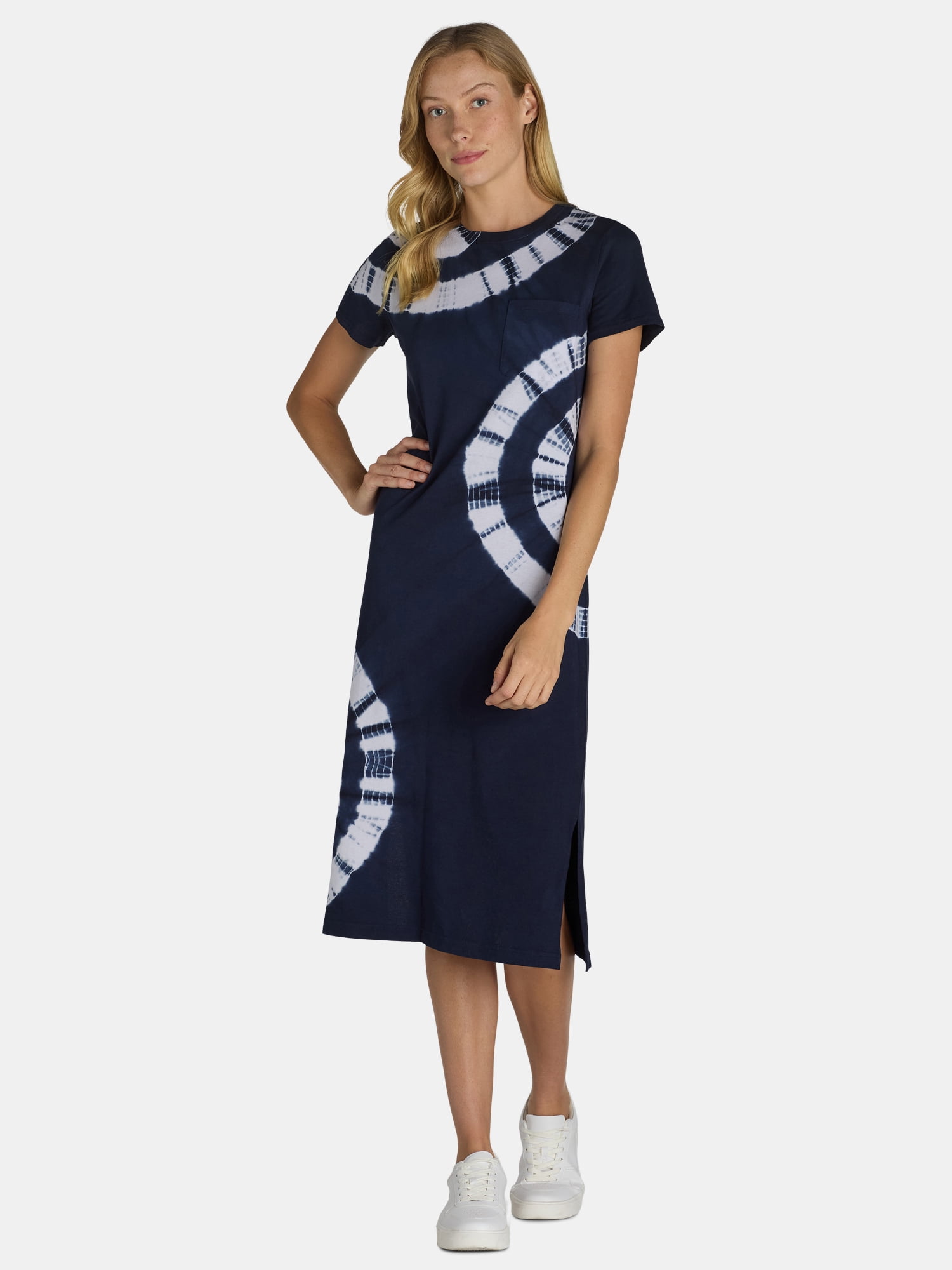 Two-T's Midi Dress