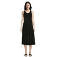 thumbnail image 1 of Time and Tru Women's Midi Tank Dress, 1 of 5