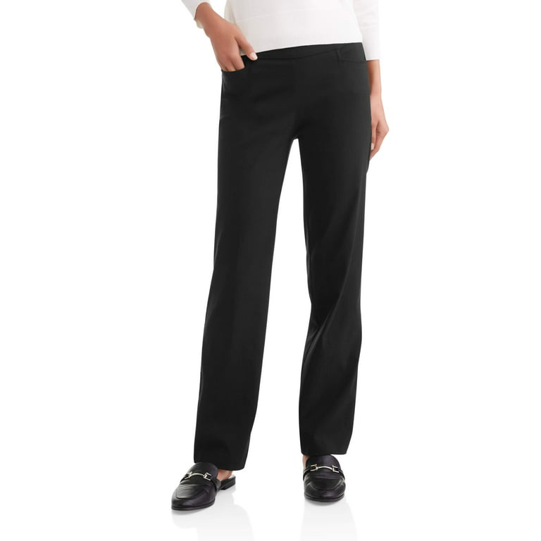 The Pioneer Woman Pull-On Millennium Pants, Women’s, 28” Inseam, Sizes XS-3X