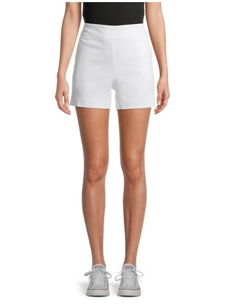 Time and tru white best sale shorts