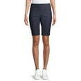 thumbnail image 1 of Time and Tru Women's Millennium Bermuda Shorts, 1 of 7