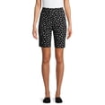 thumbnail image 1 of Time and Tru Women's Millennium Bermuda Shorts, 1 of 7