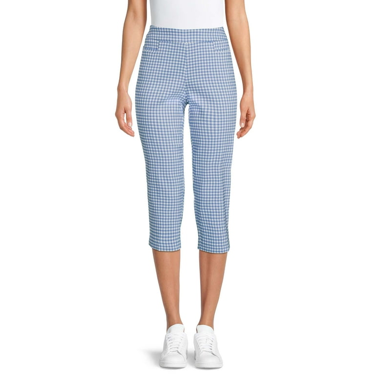 Time and Tru Women's Millennium Pull-On Capris 