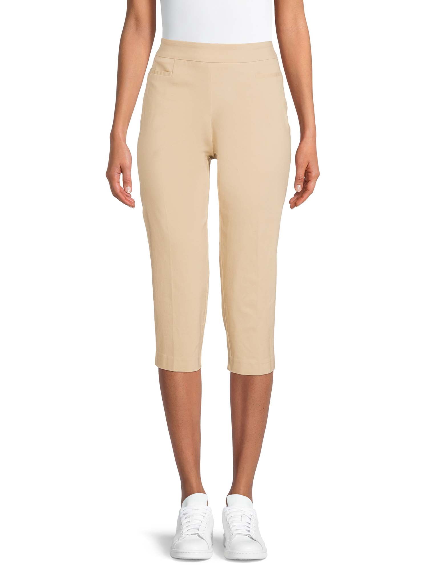 Time and Tru Women's Millennium PullOn Capris