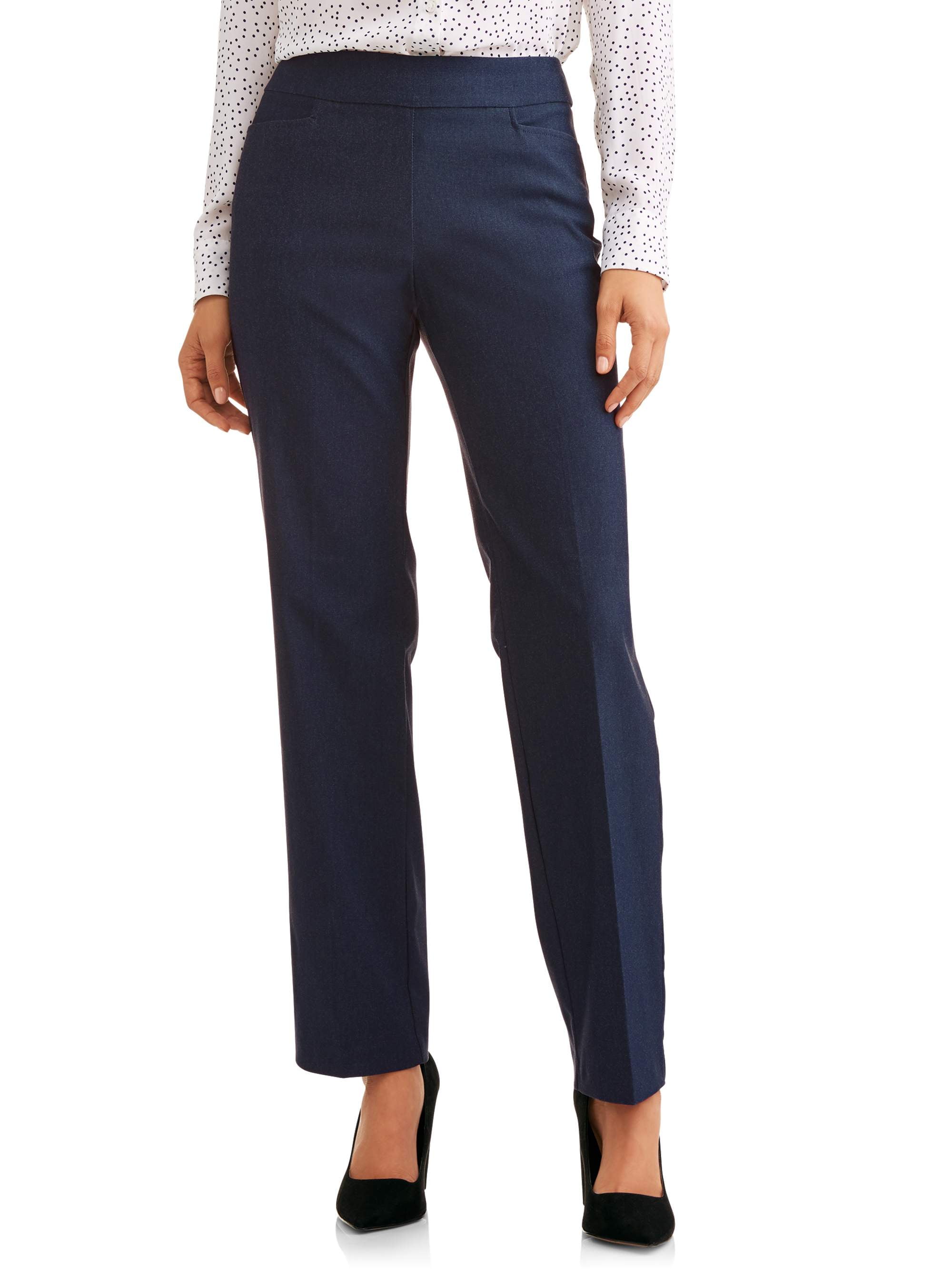 Time and Tru Women's Millennium Pull-On Pants 