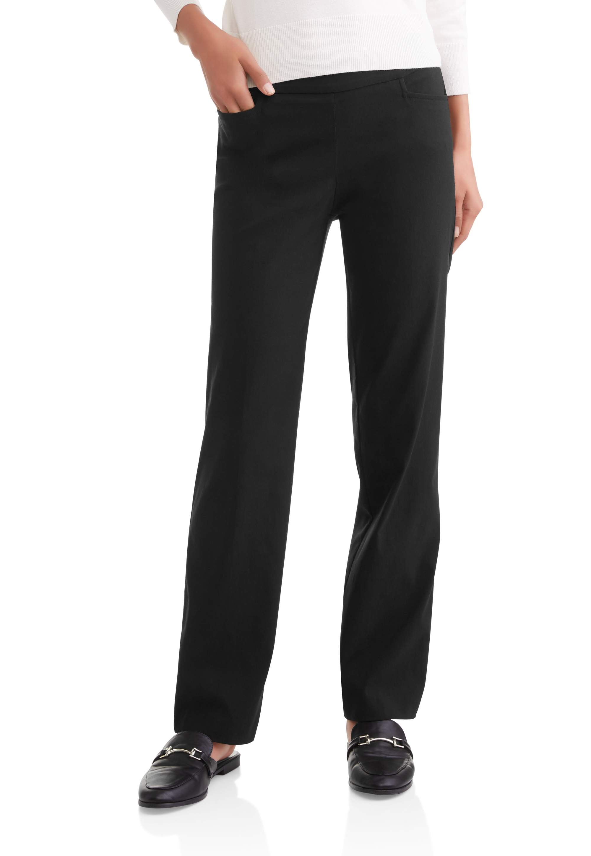 Time and Tru Women's Millennium Pull-On Pants 