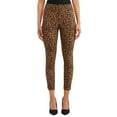 thumbnail image 1 of Time and Tru Women's Millennium Skinny Pants, 1 of 5