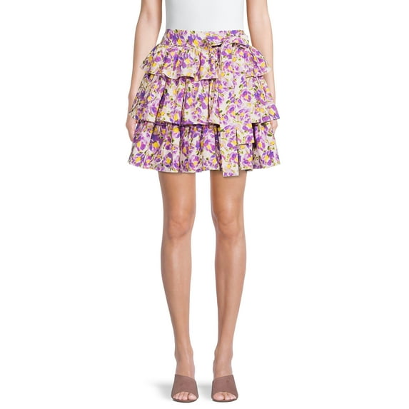 Time and Tru Women's Mini Skirt