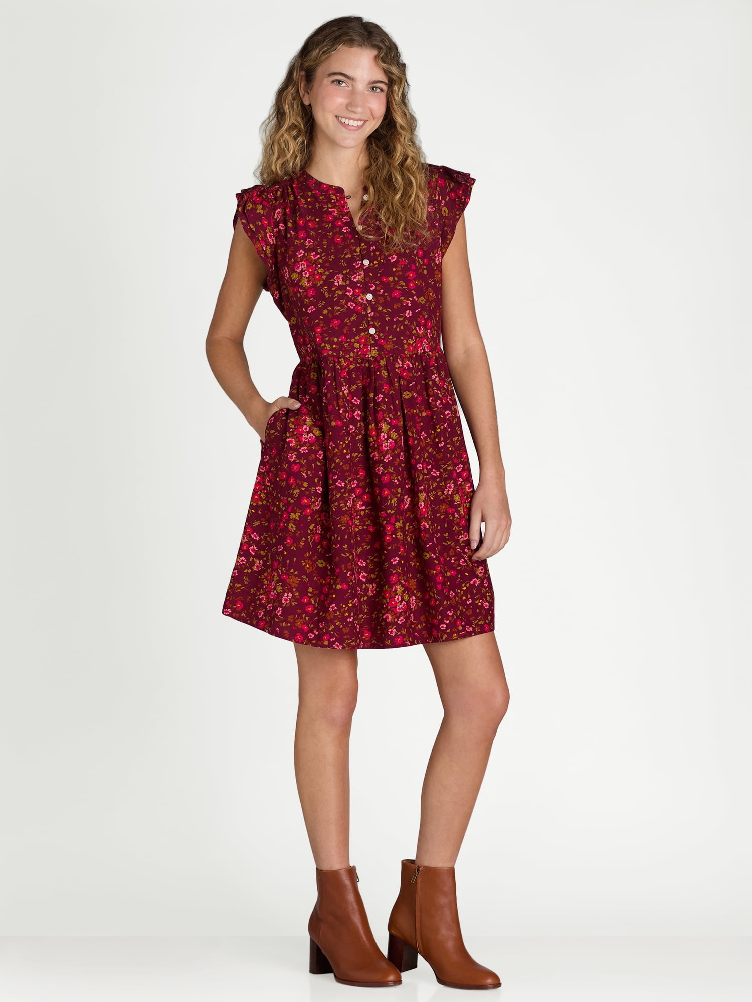 maternity long sleeve dress Angel Lucille Knit Maternity Midi in Burgundy EVENING/PROM 26-02-2025 Sock Club Custom Cotton Length:36-37 Make an entrance with