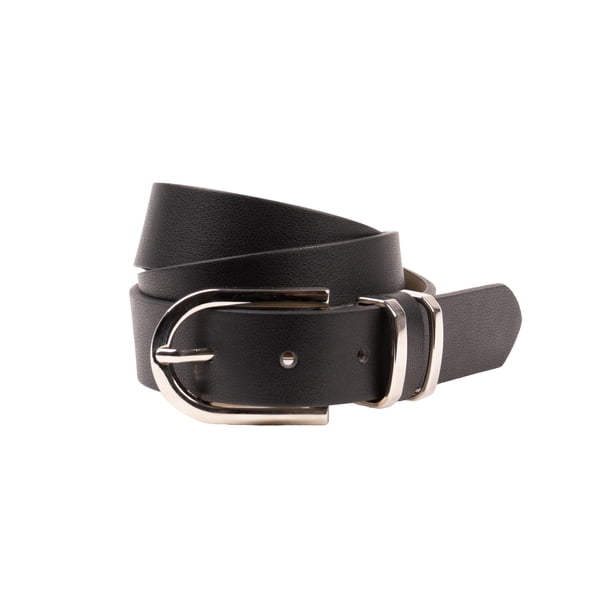 小物 ORIMI FLABBY LEATHER BELT BLACK ORIMI FLABBY LEATHER BELT