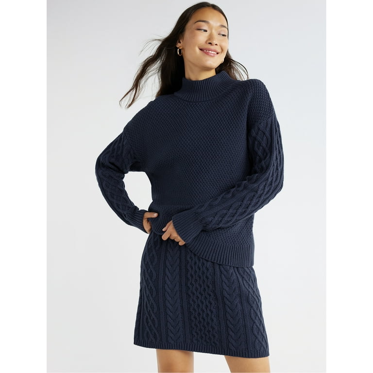 Textured Knit :: Make a Work Dress Casual - Color & Chic