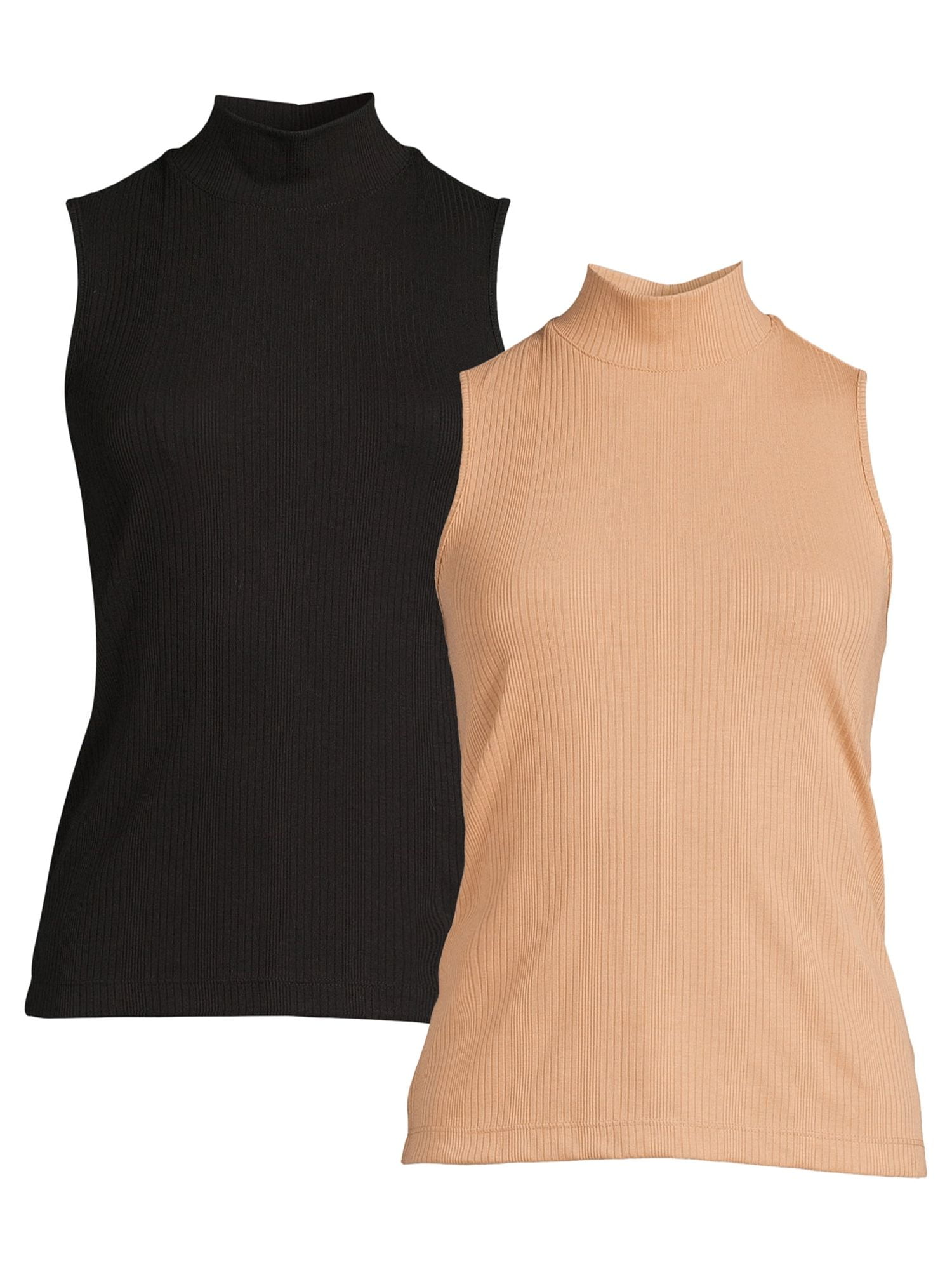 Walmart sleeveless turtleneck cheap