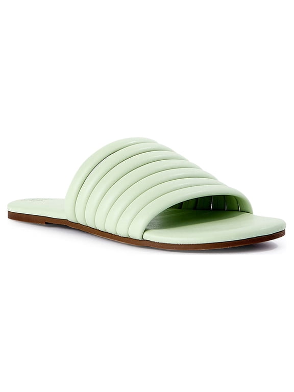 Women's Multi-Band Slide Sandals