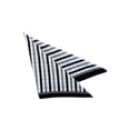 thumbnail image 1 of Time and Tru Women's Multi Stripe Bandana, 1 of 2