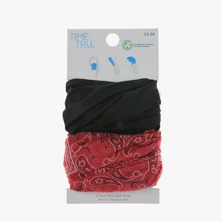 Time and Tru Headbands in Hair Accessories Red Walmart