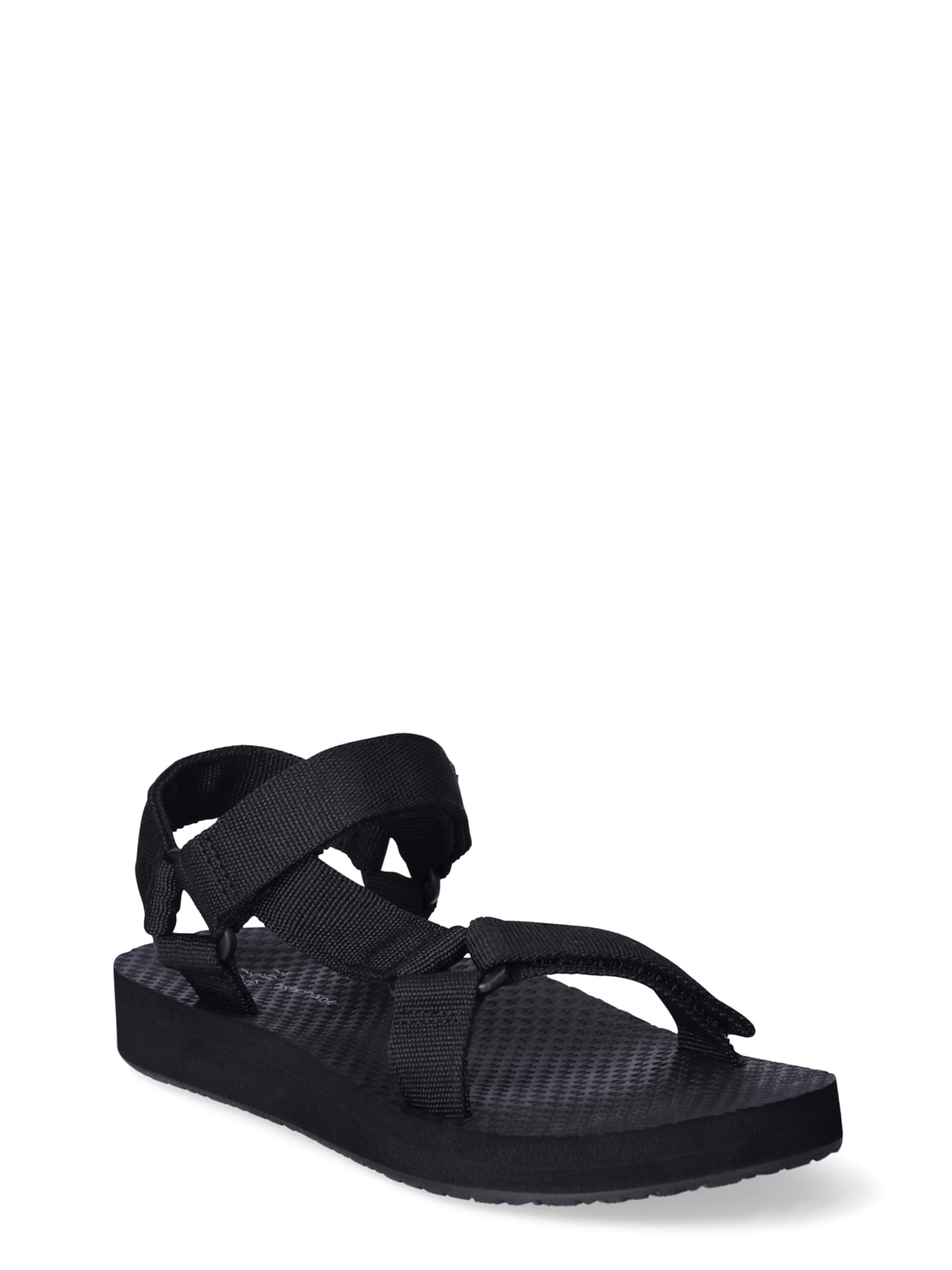 Time and Tru Women's Nature Sandals, Wide Width Available - Walmart.com