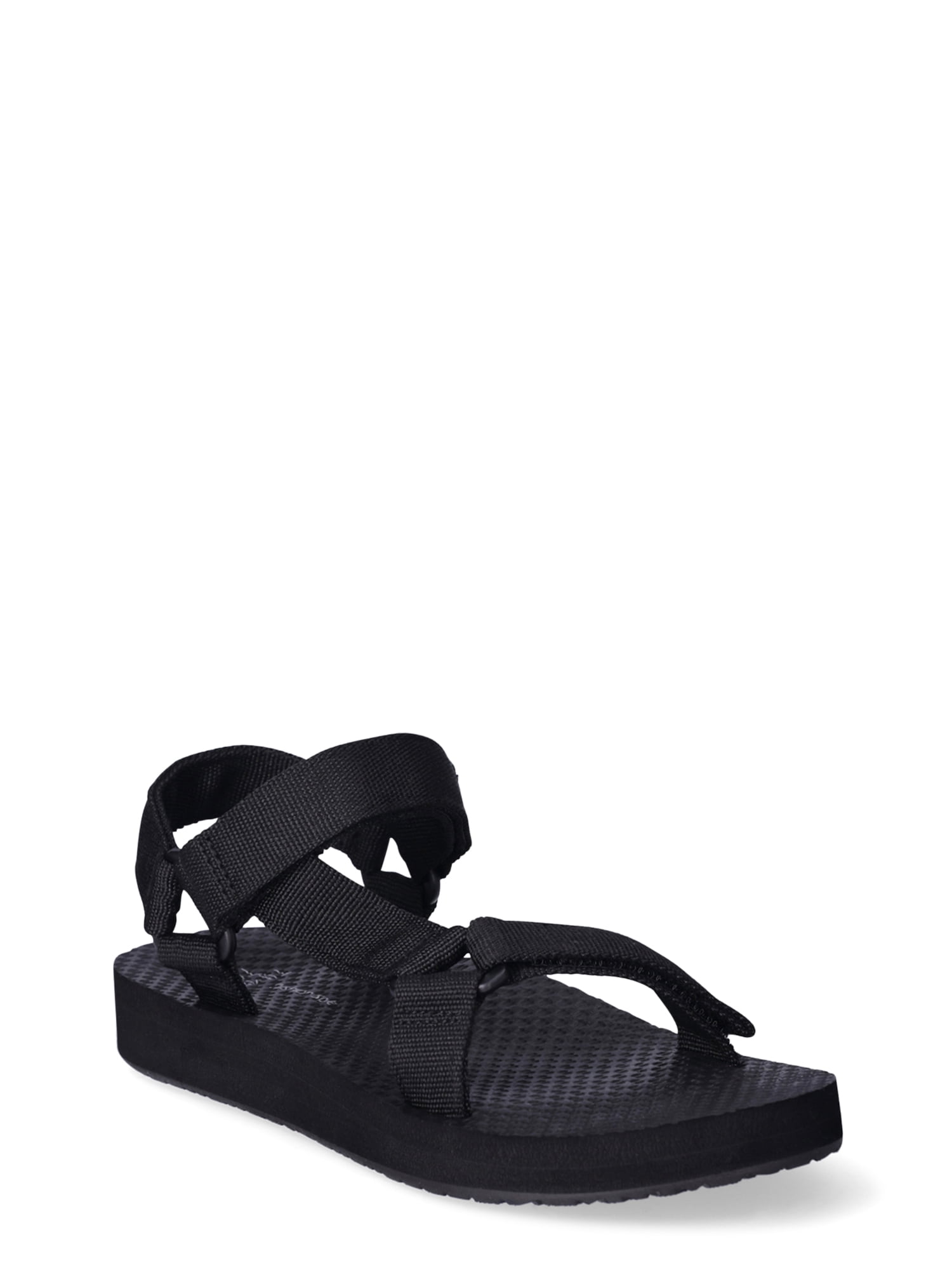 Time and Tru Women's Nature Sandals, Wide-Width Available