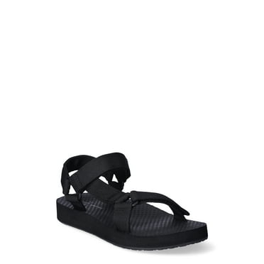 Time and Tru Women's Nature Sandals, Wide-Width Available