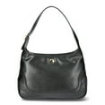 thumbnail image 1 of Time and Tru Women’s Nova Shoulder Bag, Black, 1 of 5