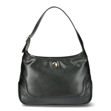 Time and Tru Women’s Nova Shoulder Bag, Black