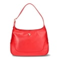 thumbnail image 1 of Time and Tru Women’s Nova Shoulder Bag, Fiesta Red, 1 of 5