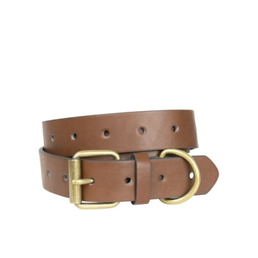 Time and Tru Women's OPP Roller Buckle Belt