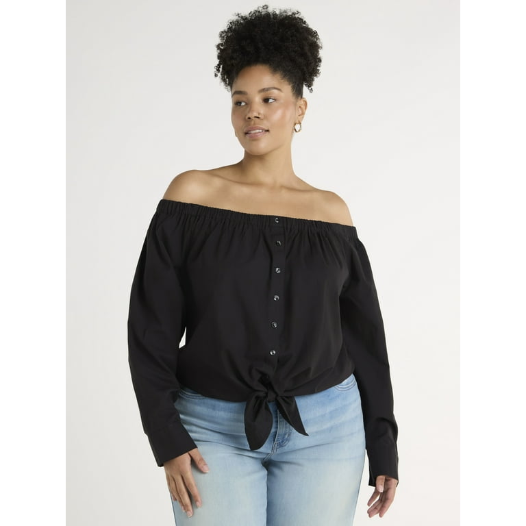 【Andequal】volume off shoulder blouse volume off shoulder blouse – andequal