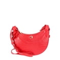 thumbnail image 1 of Time & Tru Olivia Crossbody, Fiesta Red, 1 of 4